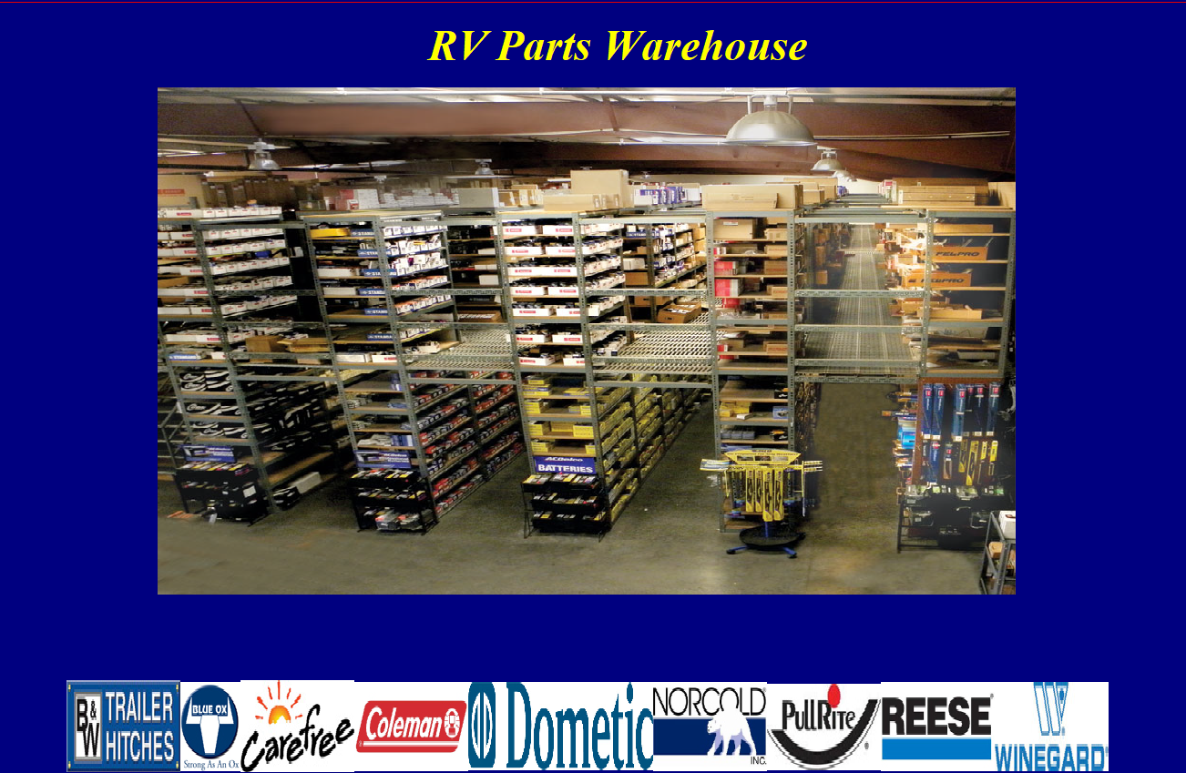 RV Parts Store TN